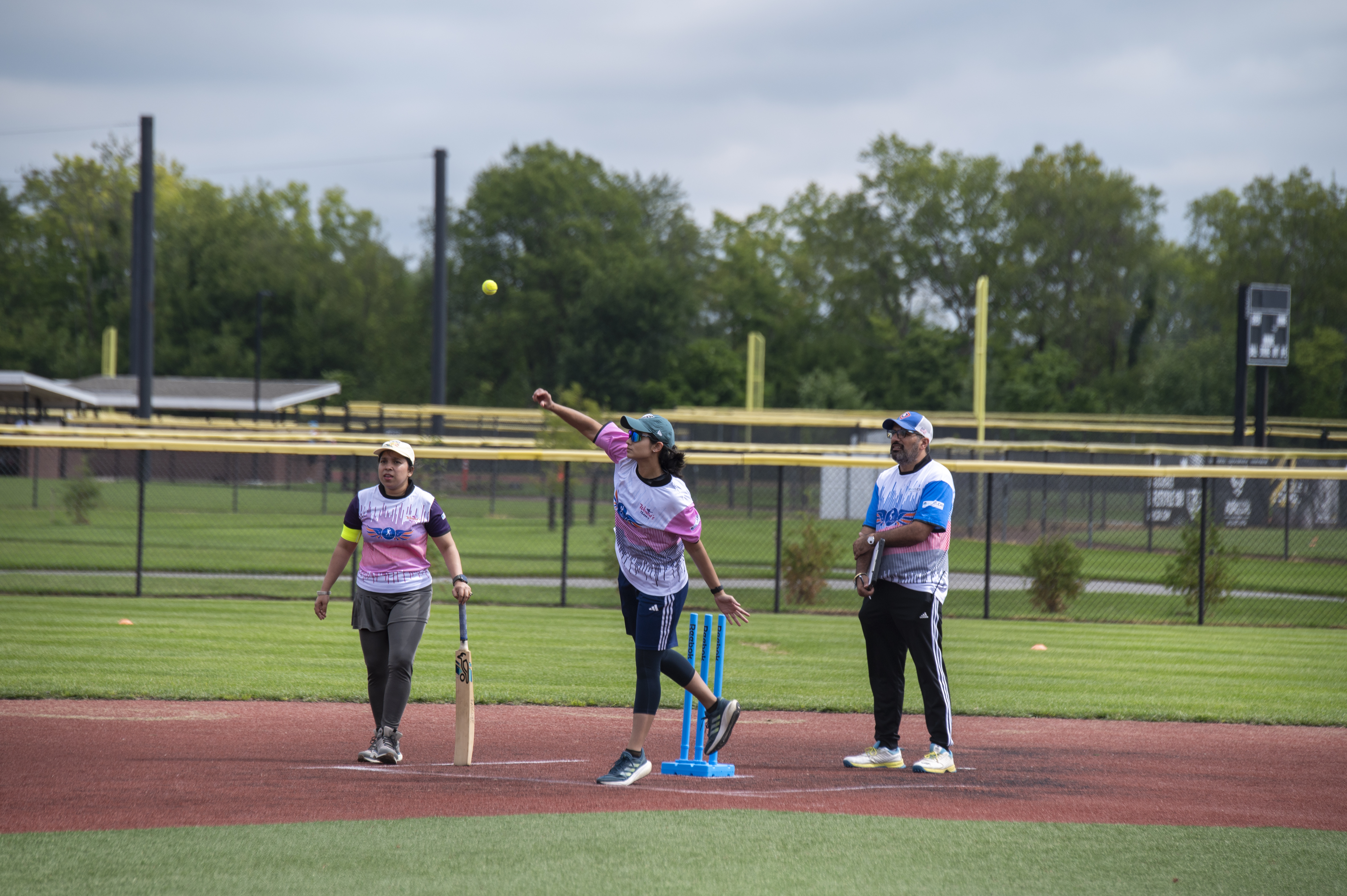 CricIndy 2026 Women's Game Day